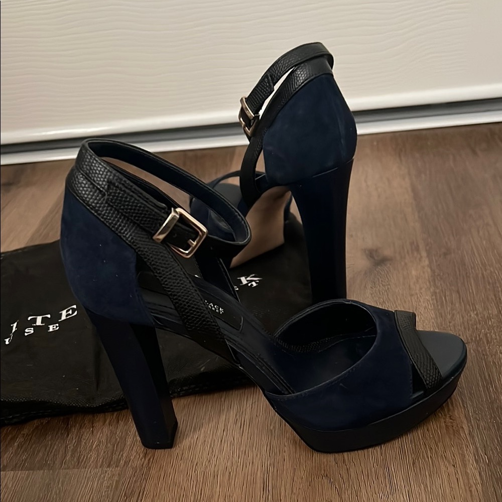 White House Black Market Heels